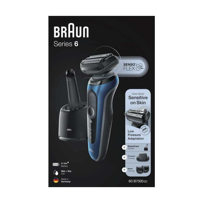 BRAUN SERIES 6 7500CC BLUE